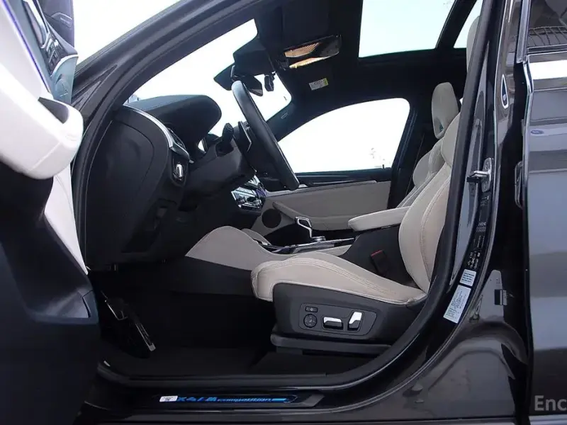 2021 BMW X5 M с пробегом 29 785 км