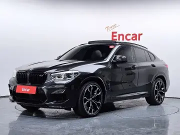 2021 BMW X5 M с пробегом 54 007 км