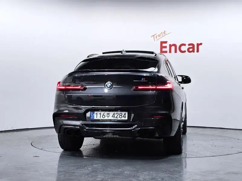 2021 BMW X5 M с пробегом 54 007 км