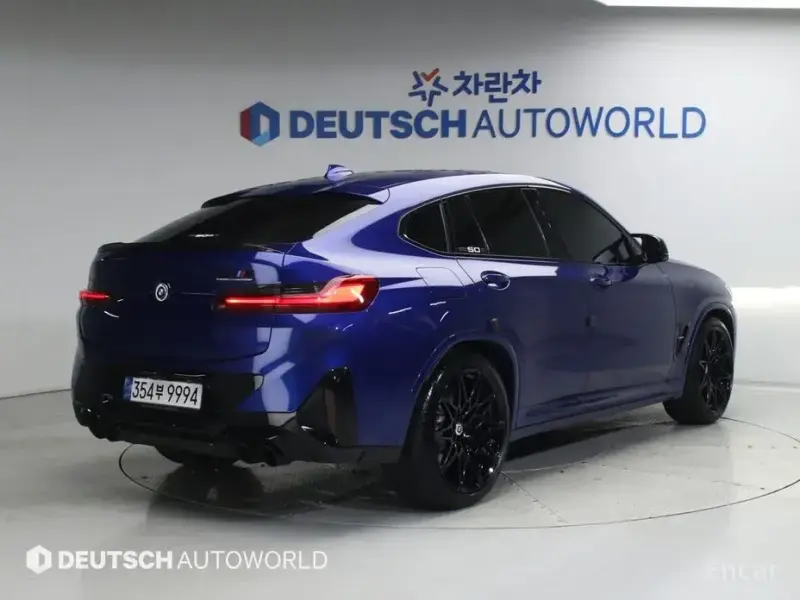 2022 BMW X5 M с пробегом 50 888 км