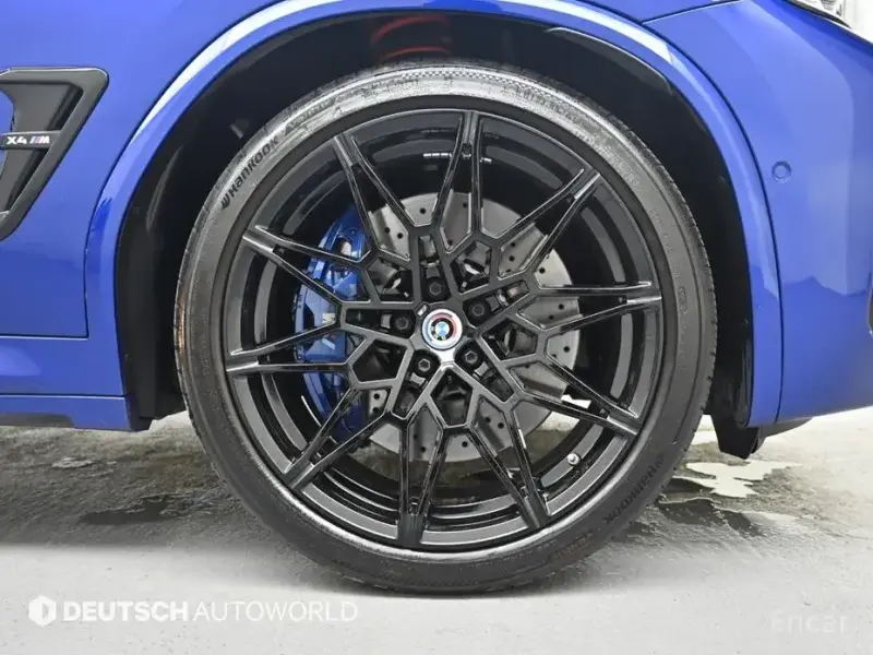 2022 BMW X5 M с пробегом 50 888 км