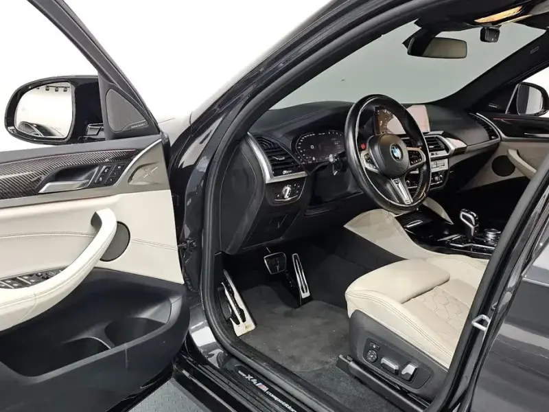 2021 BMW X5 M с пробегом 54 007 км