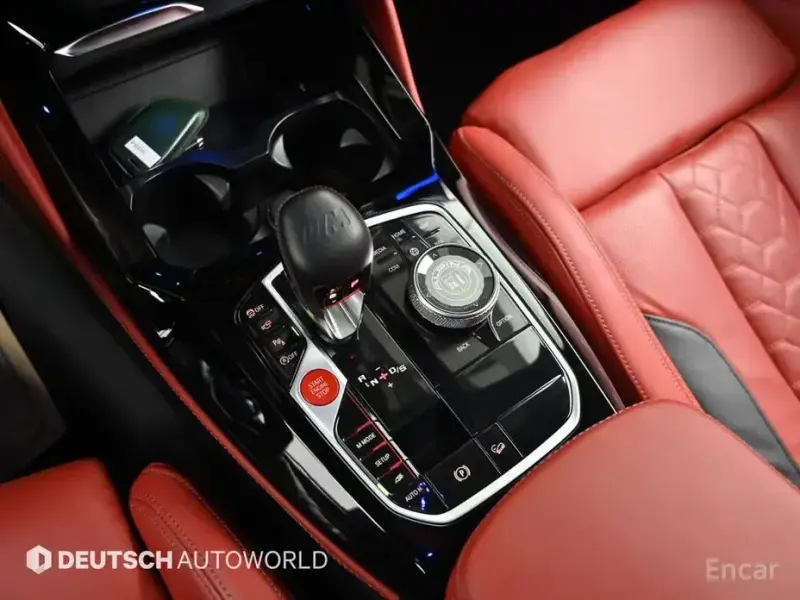 2022 BMW X5 M с пробегом 50 888 км