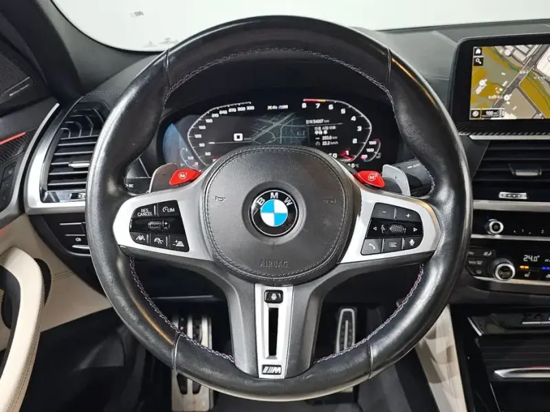 2021 BMW X5 M с пробегом 54 007 км