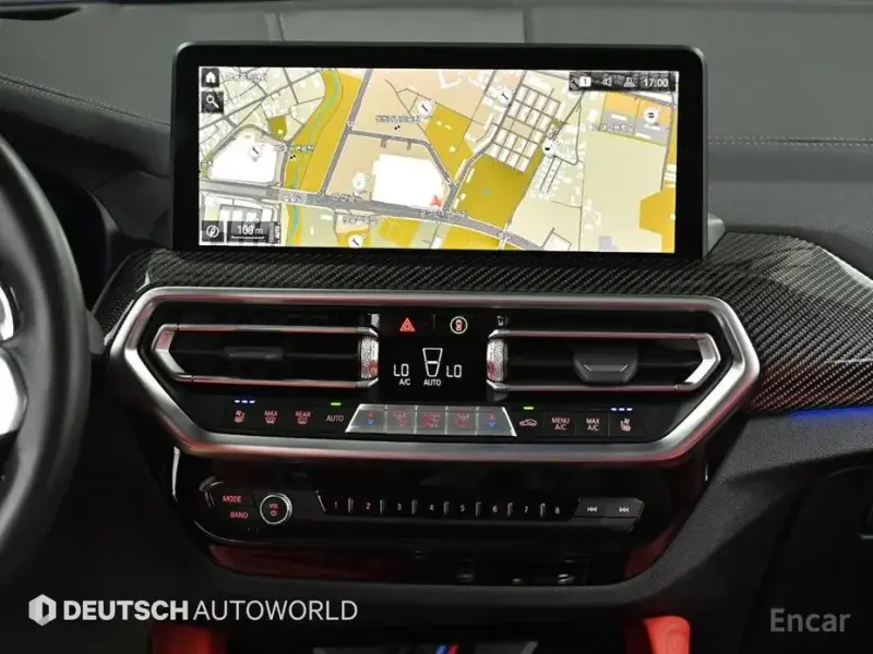 2022 BMW X5 M с пробегом 50 888 км