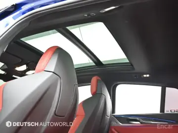 2022 BMW X5 M с пробегом 50 888 км