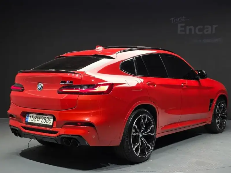 2021 BMW X5 M с пробегом 109 593 км