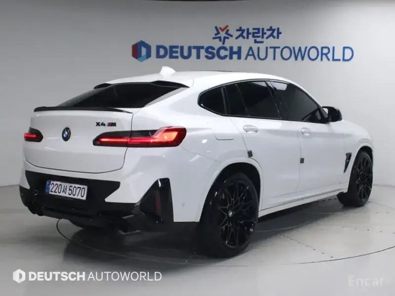 2022 BMW X5 M с пробегом 55 901 км
