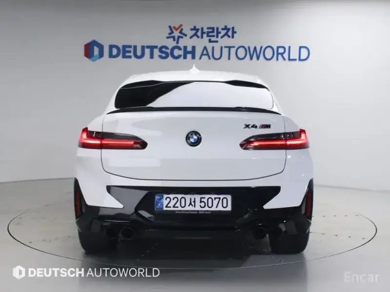 2022 BMW X5 M с пробегом 55 901 км