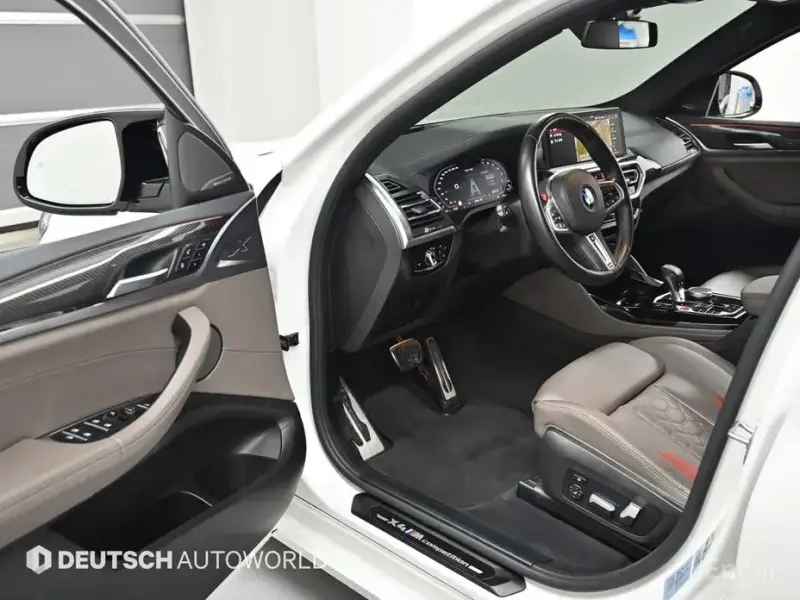 2022 BMW X5 M с пробегом 55 901 км