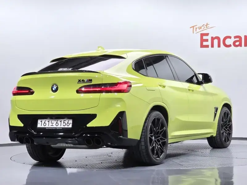 2022 BMW X5 M с пробегом 25 473 км