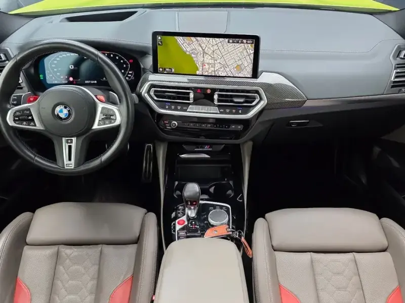 2022 BMW X5 M с пробегом 25 473 км