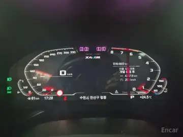 2025 BMW X5 M с пробегом 4 800 км