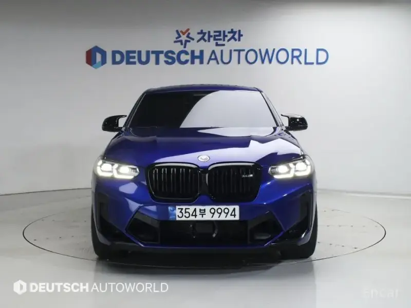 2022 BMW X5 M с пробегом 50 888 км
