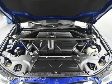 2022 BMW X5 M с пробегом 50 888 км