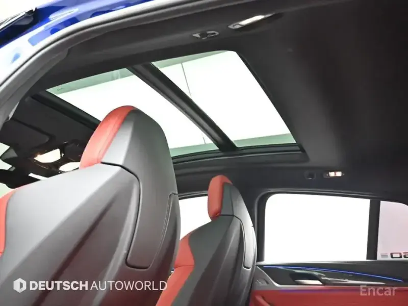 2022 BMW X5 M с пробегом 50 888 км