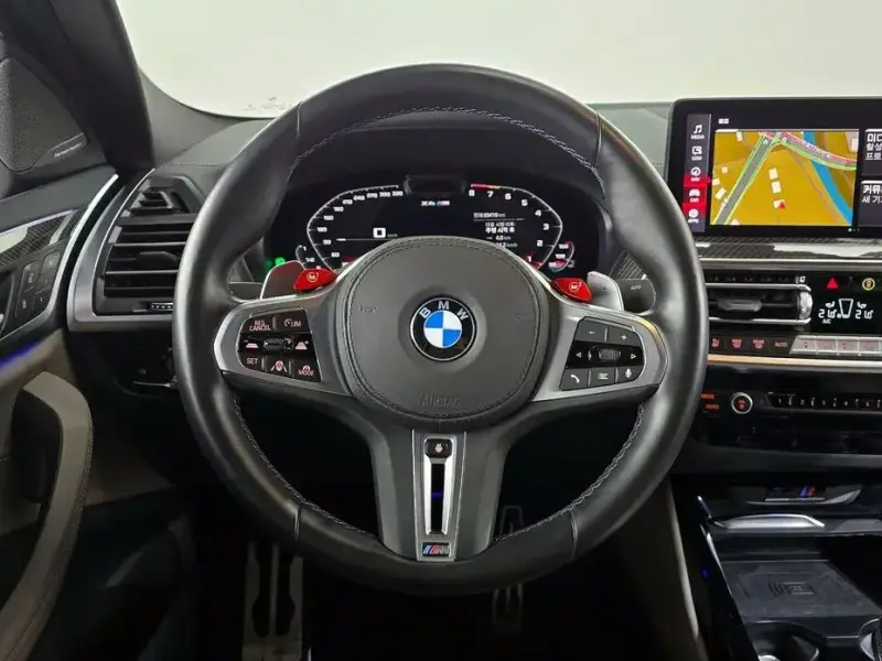 2023 BMW X5 M с пробегом 69 419 км