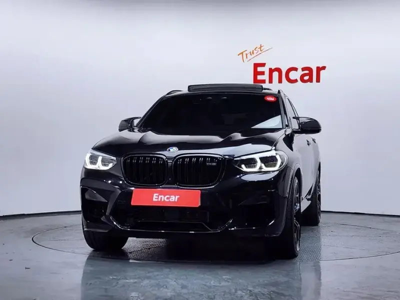 2021 BMW X5 M с пробегом 31 787 км