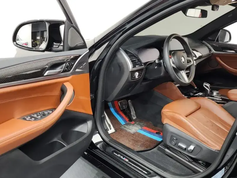 2021 BMW X5 M с пробегом 31 787 км