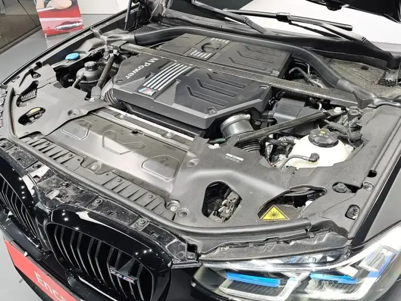 2023 BMW X5 M с пробегом 18 395 км