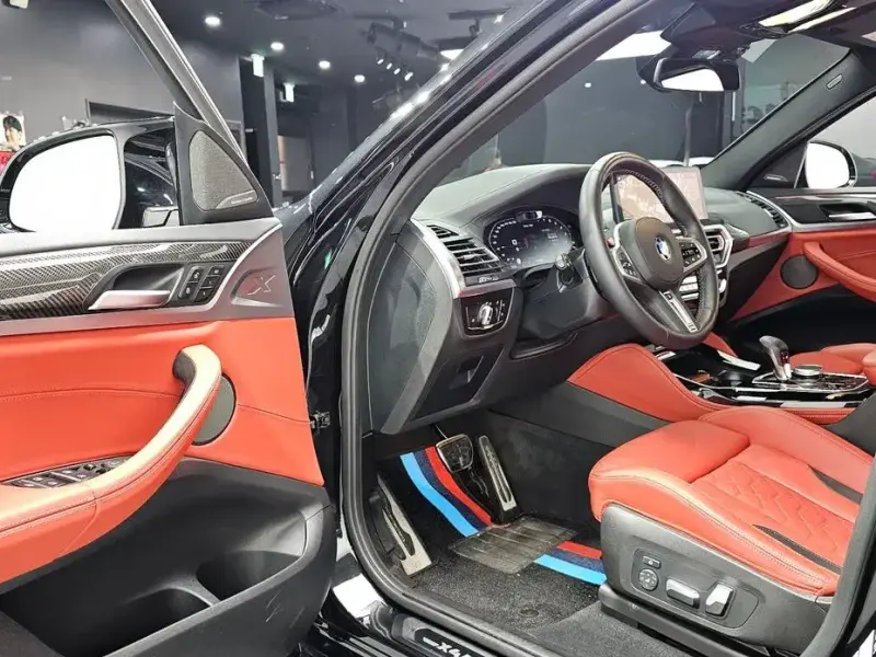 2023 BMW X5 M с пробегом 18 395 км