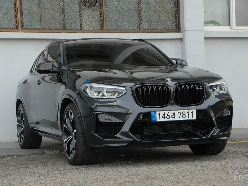 2021 BMW X5 M с пробегом 29 785 км