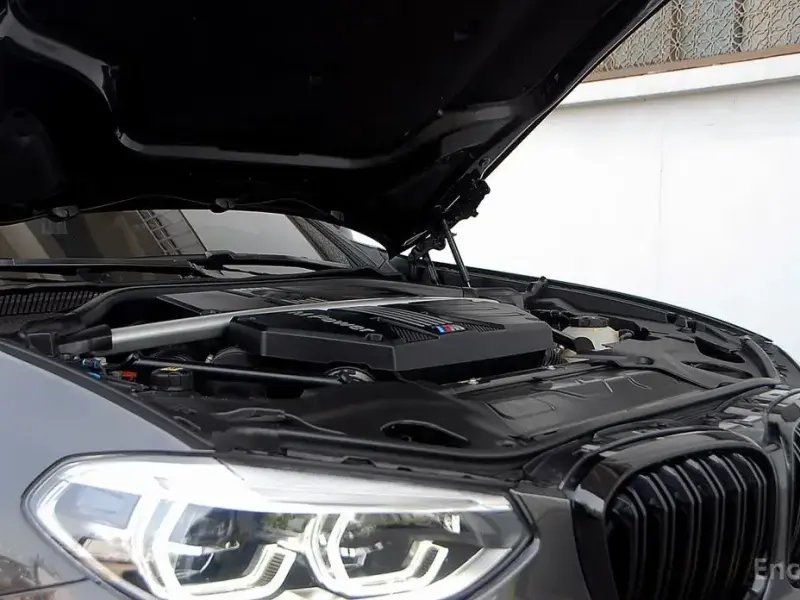 2021 BMW X5 M с пробегом 29 785 км