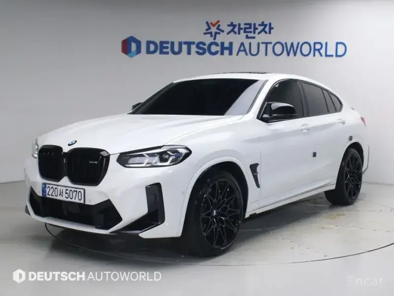 2022 BMW X5 M с пробегом 55 901 км