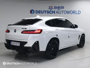 2022 BMW X5 M с пробегом 55 901 км
