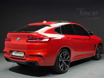 2021 BMW X5 M с пробегом 109 593 км