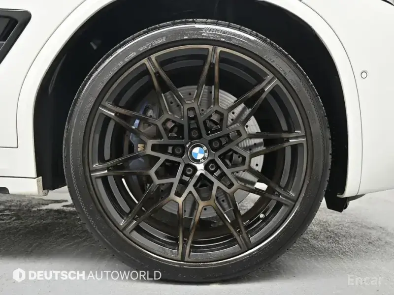 2022 BMW X5 M с пробегом 55 901 км
