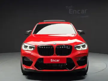 2021 BMW X5 M с пробегом 109 593 км
