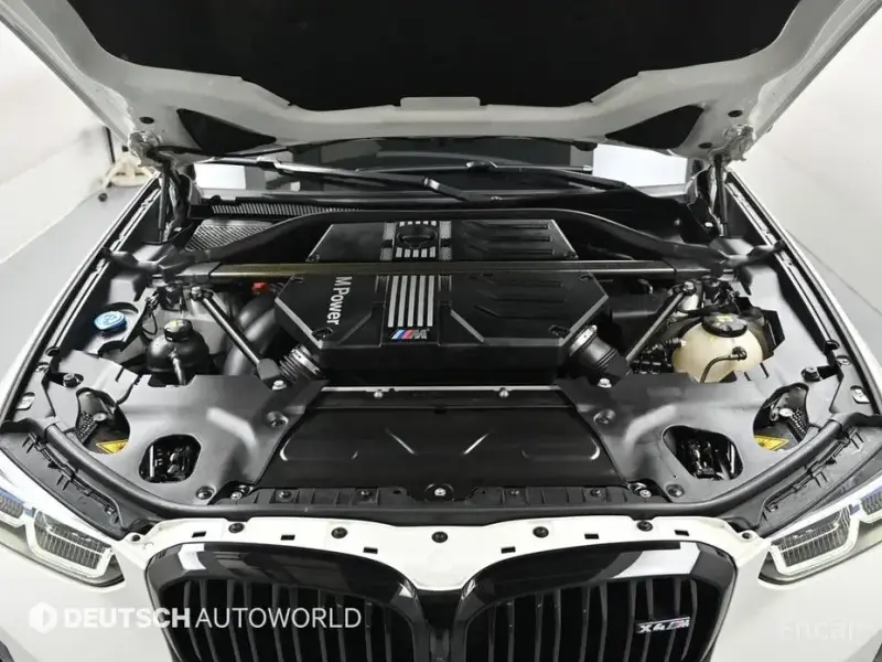 2022 BMW X5 M с пробегом 55 901 км