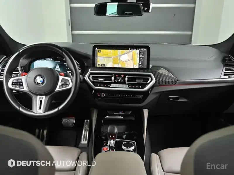 2022 BMW X5 M с пробегом 55 901 км