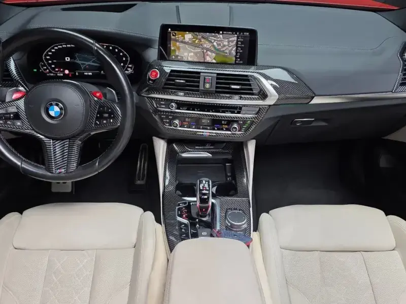 2021 BMW X5 M с пробегом 109 593 км