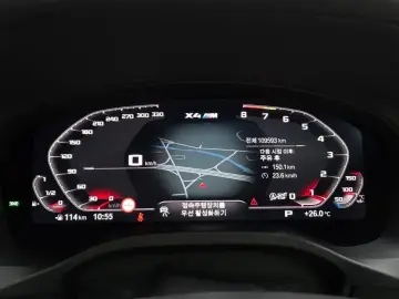 2021 BMW X5 M с пробегом 109 593 км