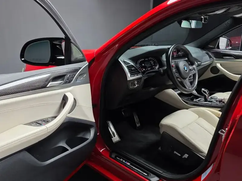 2021 BMW X5 M с пробегом 109 593 км