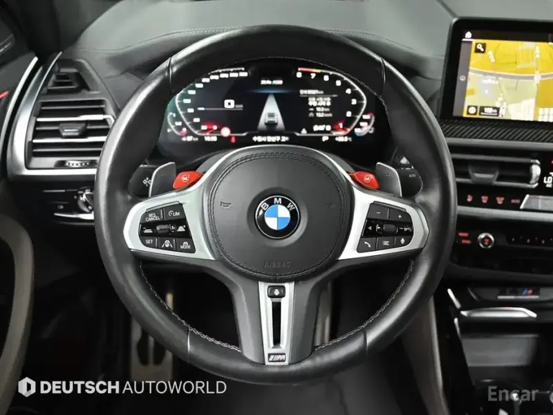 2022 BMW X5 M с пробегом 55 901 км