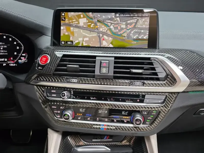 2021 BMW X5 M с пробегом 109 593 км