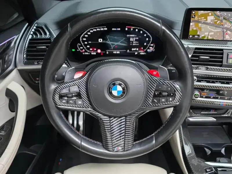 2021 BMW X5 M с пробегом 109 593 км
