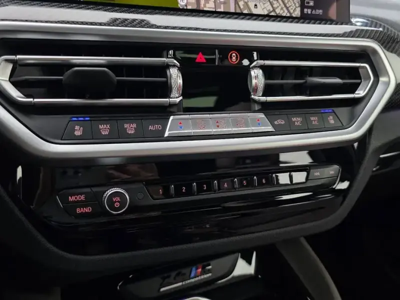 2022 BMW X5 M с пробегом 25 473 км