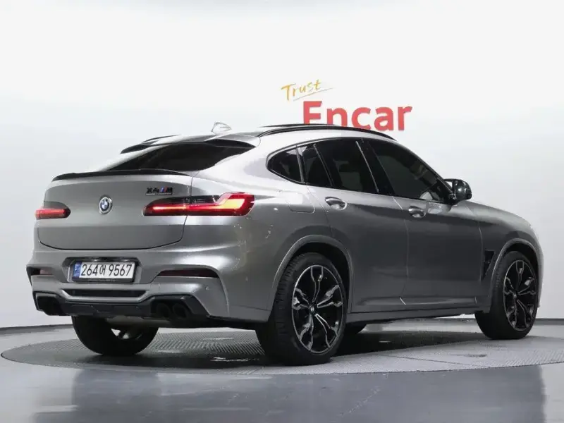 2021 BMW X5 M с пробегом 54 310 км