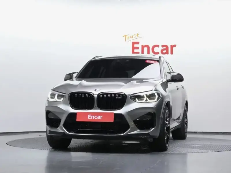 2021 BMW X5 M с пробегом 54 310 км