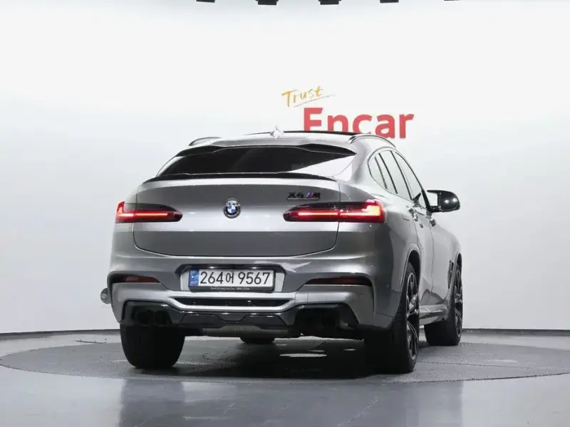 2021 BMW X5 M с пробегом 54 310 км