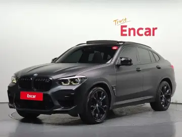 2019 BMW X5 M с пробегом 87 547 км