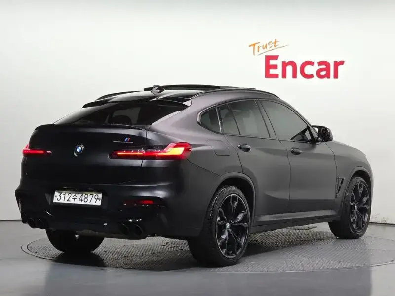2019 BMW X5 M с пробегом 87 547 км