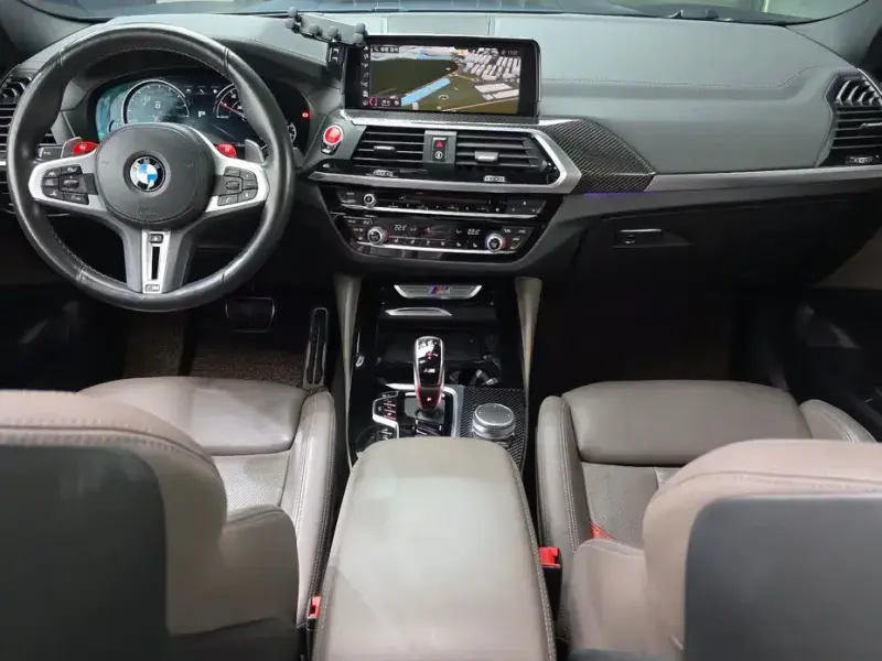 2019 BMW X5 M с пробегом 87 547 км