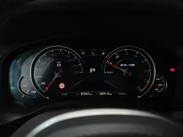 2019 BMW X5 M с пробегом 87 547 км