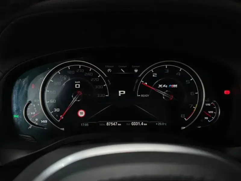 2019 BMW X5 M с пробегом 87 547 км