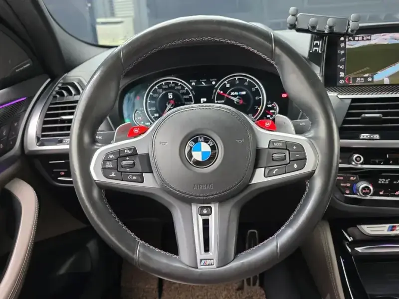 2019 BMW X5 M с пробегом 87 547 км